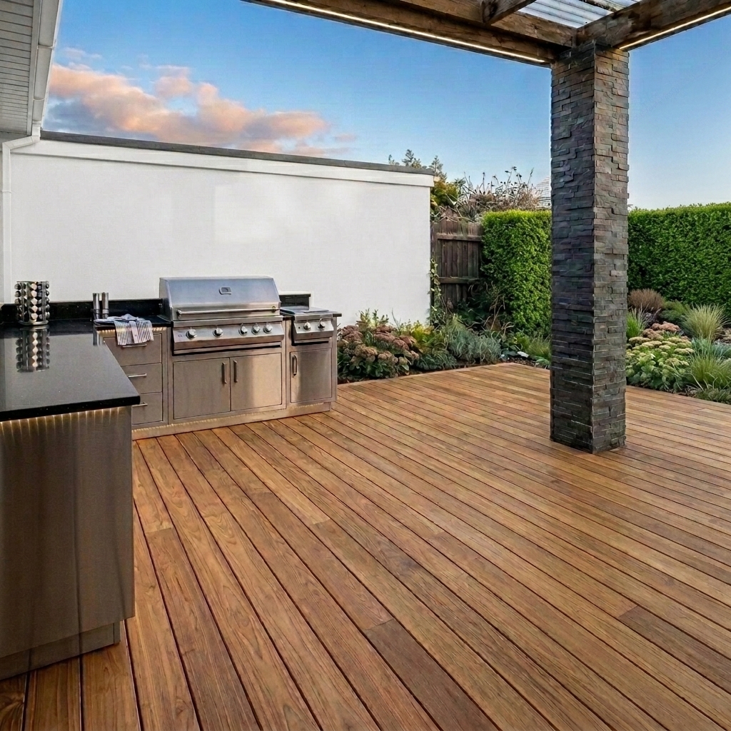 Renovated Terrace by Interior Pro Creations